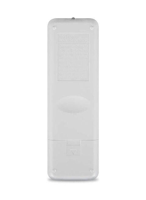 Generic AR-RHA2E Air Conditioner Remote Control White