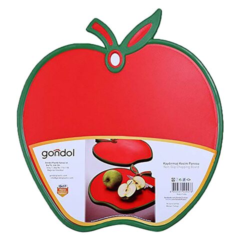 Gondol Fruits Designed Chopping Board Red