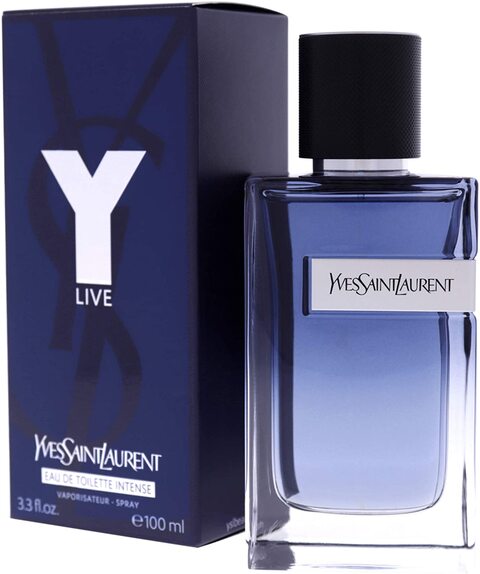 Yves saint laurent live hot sale