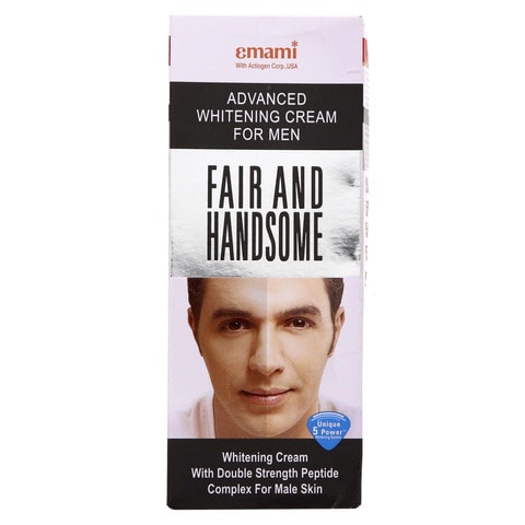 Emami Fair And Handsome Advanced Whitening Cream White 80ml