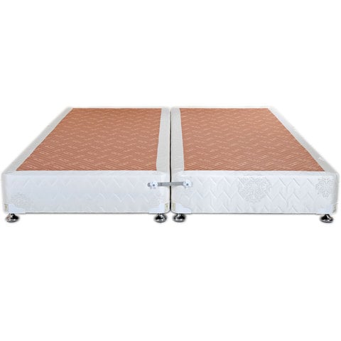 Towell Spring Elegance Bed Base White 180x190cm