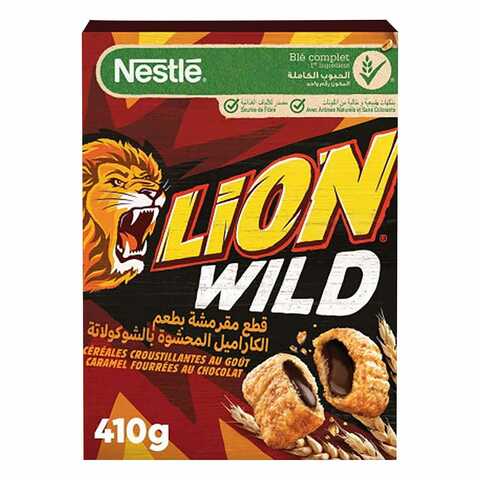 Nestle Lion Wild Whole Grain Cereal 410g