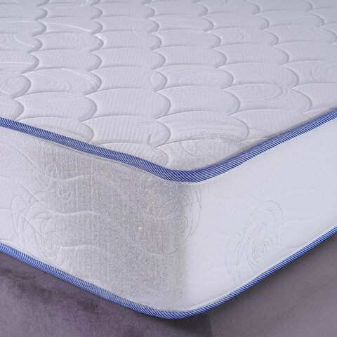 Blue cheap mattress pad