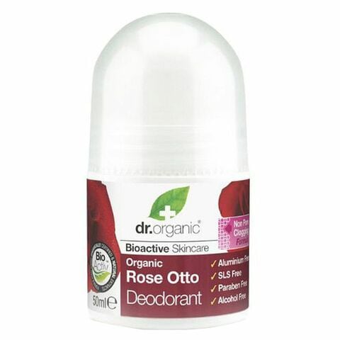 Dr. Organic Rose Otto Deodorant Clear 50ml
