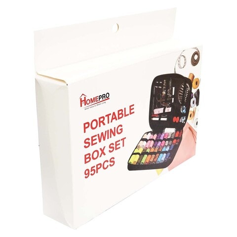 Buy Home Pro 45 Pcs Portable Sewing Kit Online in UAE