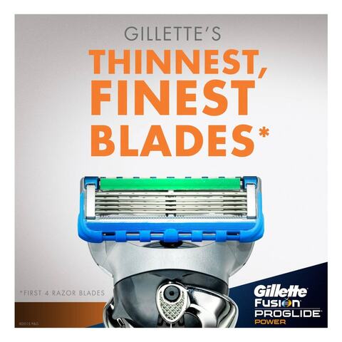 Gillette Fusion 5 ProGlide Men&rsquo;s Razor Blades 4 Pieces