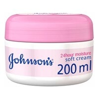 Johnson&#39;s Body Cream 24 HOUR Moisture Soft 200ml