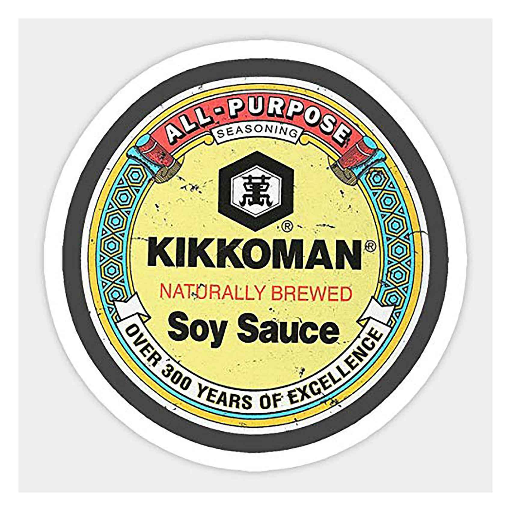 Buy Kikkoman Natural Brewed Soy Sauce 150ml Online Shop Food Cupboard