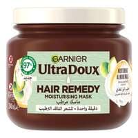 Garnier Ultra Doux Hair Remedy Nurturing Almond Milk Moisturising Mask Clear 340ml