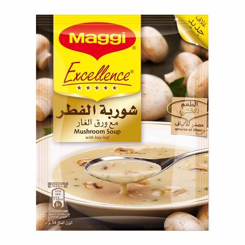 Nestle Maggi Excellence Mushroom Soup With Bay-Leaf 54g