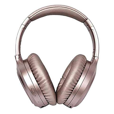 Buy Toshiba Bluetooth Headphones Rose Gold RZE BT1200H Online