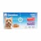 Carrefour Beef and Lamb Fillet in Gravy Dog Food 100g x4