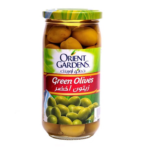 Orient Gardens Green Olives 360g