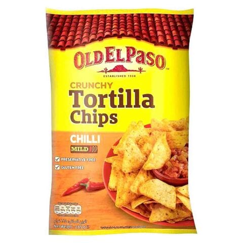 Old EL Paso Tortilla Chips 185g