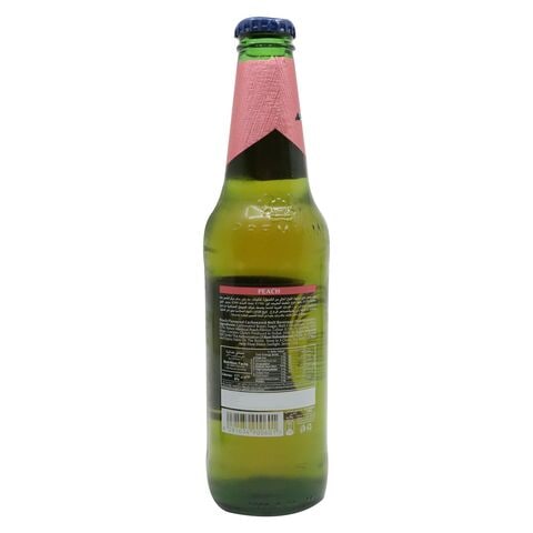 Barbican Peach Flavoured Non-Alcoholic Malt Beverage 330ml