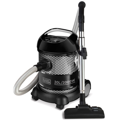 Black+Decker Barrel Drum Vacuum Cleaner 2000W BV2000-B5