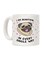 muGGyz Printed Ceramic Coffee Mug White 11Ounce
