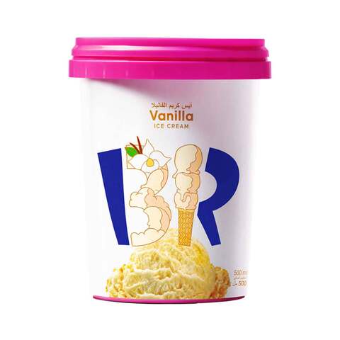 Baskin Robbins Ice Cream Vanilla 500ml