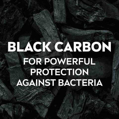 NIVEA MEN Antiperspirant Roll-on for Men DEEP Black Carbon Antibacterial Dark Wood Scent 50ml