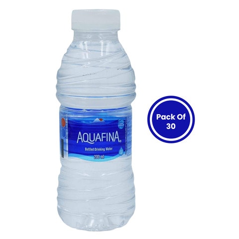 Buy Aquafina Drinking Water 200ml X Pack Of 30 Online Carrefour Qatar
