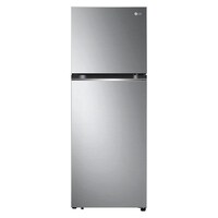 LG Top Mount Freezer Refrigerator With Smart Inverter GN-B442PLGB 315L Platinum Silver