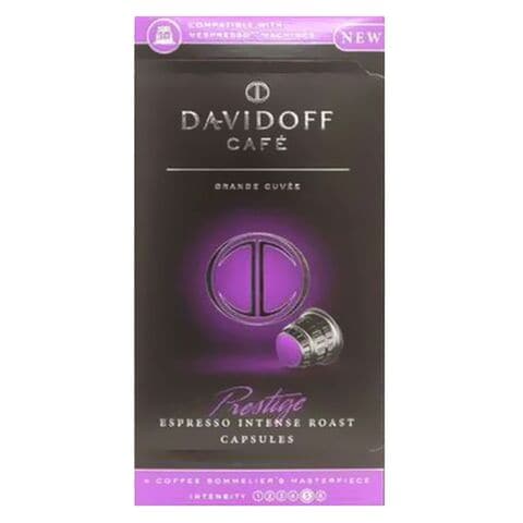 Davidoff Espresso Gentle Roast Prestige Coffee Capsules 5.5g X10
