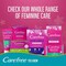 Carefree Panty Liners FlexiComfort Delicate Scent Pack of 20
