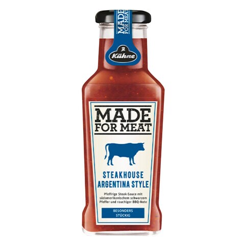 Kuhne Tomato Sauce Made For Meat Argentina Style 235 Ml