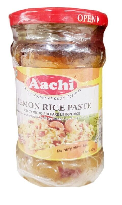 Aachi Lemon Rice Paste 300g price in Kuwait | Carrefour Kuwait ...