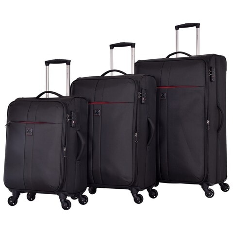 Buy Eminent V6101 3pcs Trolley Luggage Set Black Online - Shop Fashion ...