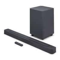 JBL Bar 500 5.1-Channel Soundbar with Multibeam + Dolby Atmos and Wireless Subwoofer Black