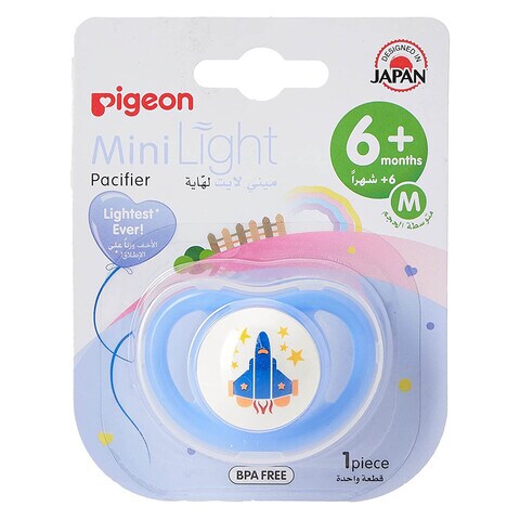 Pigeon Mini Light Pacifier 78460 Blue