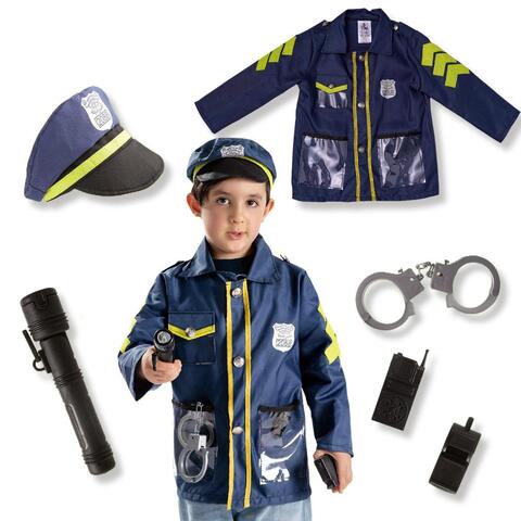 Policeman dress up for clearance boy