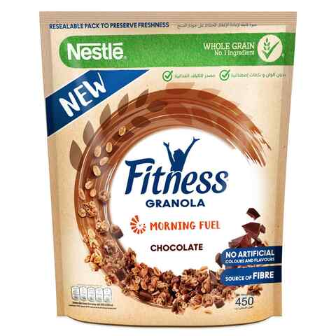 Nestle Fitness Chocolate Granola 450g