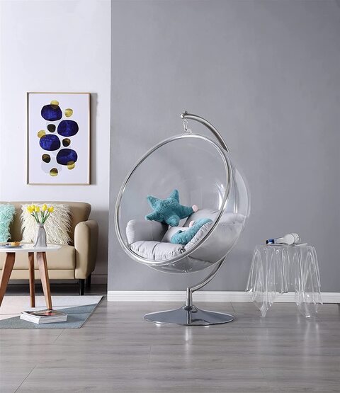 Bubble chair deals with stand