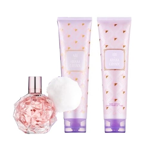 Ariana Grande Ari for Women Set Edp 100ml + Body Lotion 100ml + Bath&amp;Shower Gel 100ml