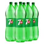 Buy 7 Up Free Soft Drink 2.25L x Pack of 6 in Kuwait