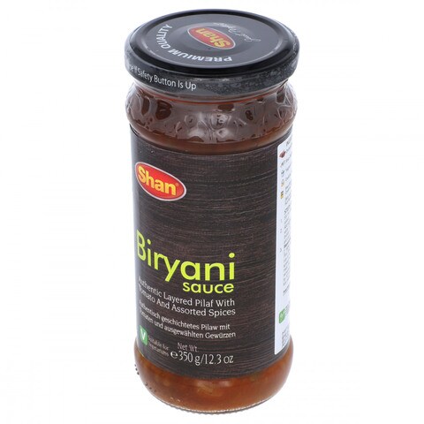 Shan Biryani Sauce 350 gr
