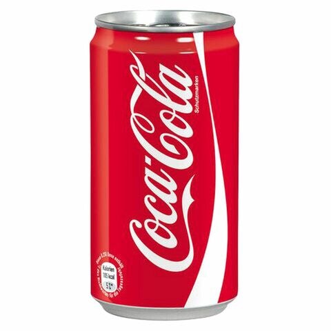 Coca-Cola Original Carbonated Soft Drink 330ml Pack of 6