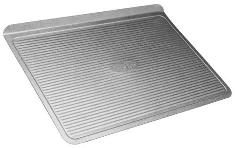 Generic Usa Pan (1030Lc) Bakeware Cookie Sheet, Large, Warp Resistant Nonstick Baking Pan, Made In The Usa From Aluminized Steel Medium 1020Mc