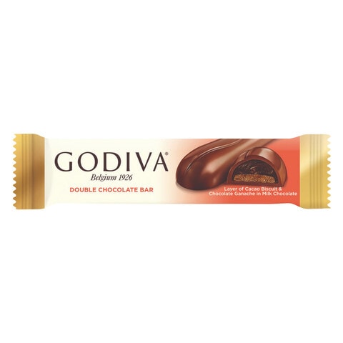 Buy Godiva Double Chocolate Bar 35g in Saudi Arabia