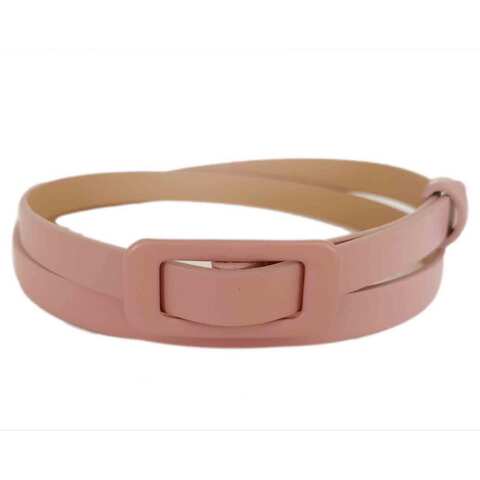 Pink shop ladies belt