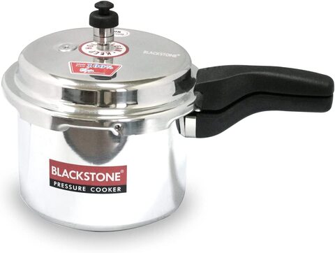 Blackstone Pressure Cooker, Aluminum Pressure Cooker For Kitchen With Outer Lid (Bspc6701) - 3Ltr