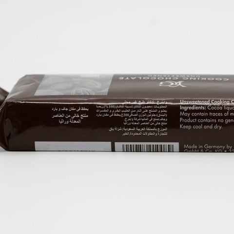 Wienrich Unsweetened Baking Chocolate 200g