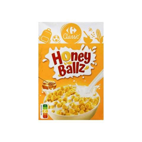 Carrefour Miel Ballz Kids Honey Cereals 375g