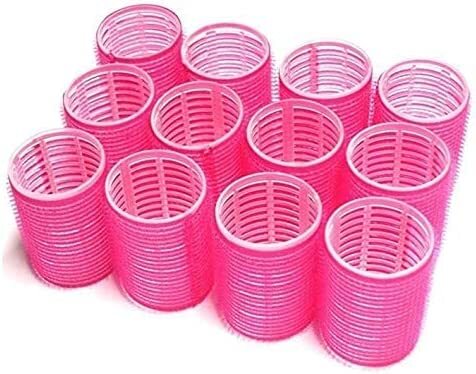 Hair Rollers Hairdressing Curlers Pack of 12 Medium 4cm Diameter