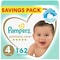 Pampers Premium Care Taped Baby Diapers Size 4 (9-14kg) 162 Diapers