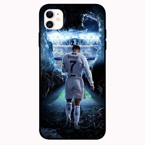 Theodor - Apple iPhone 12 6.1 inch Case Ronaldo Flexible Silicone Cover
