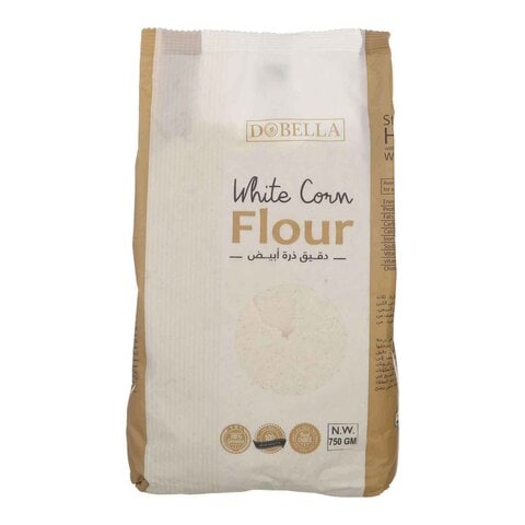 Dobella White Corn Flour - 750 gm