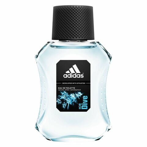 Adidas Ice Dive Eau De Toilette Clear 100ml